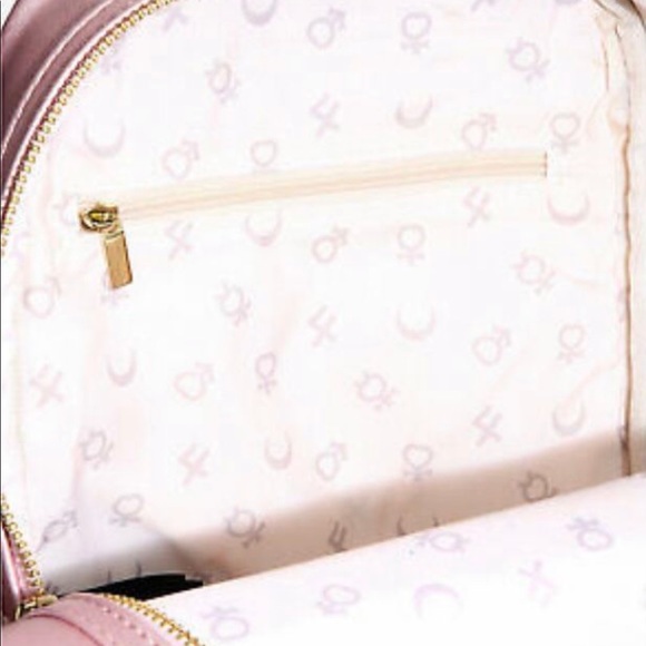 New sailor moon backpack